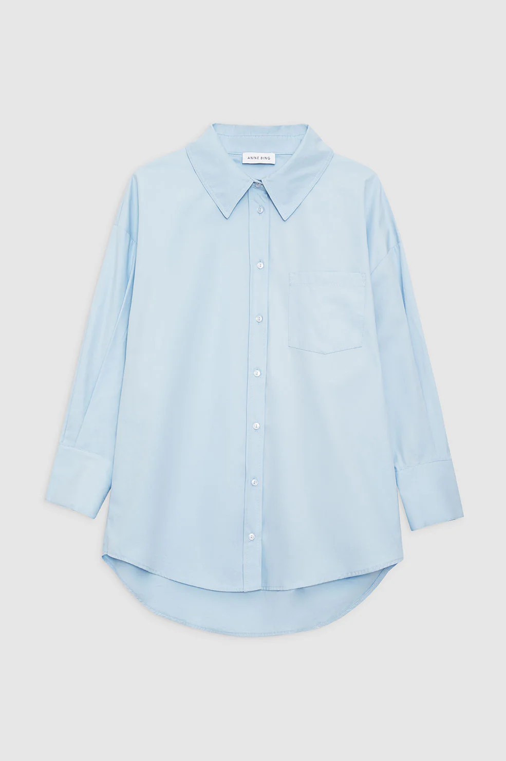Mika Shirt - Blue | Anine Bing