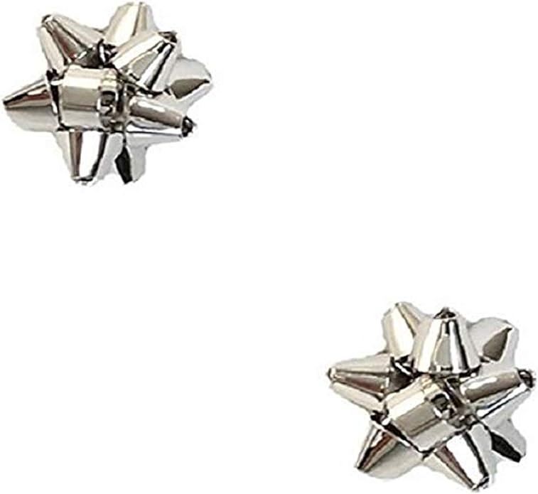 Kate Spade Bourgeois Bow Stud Earrings Boxed, Silvertone | Amazon (US)