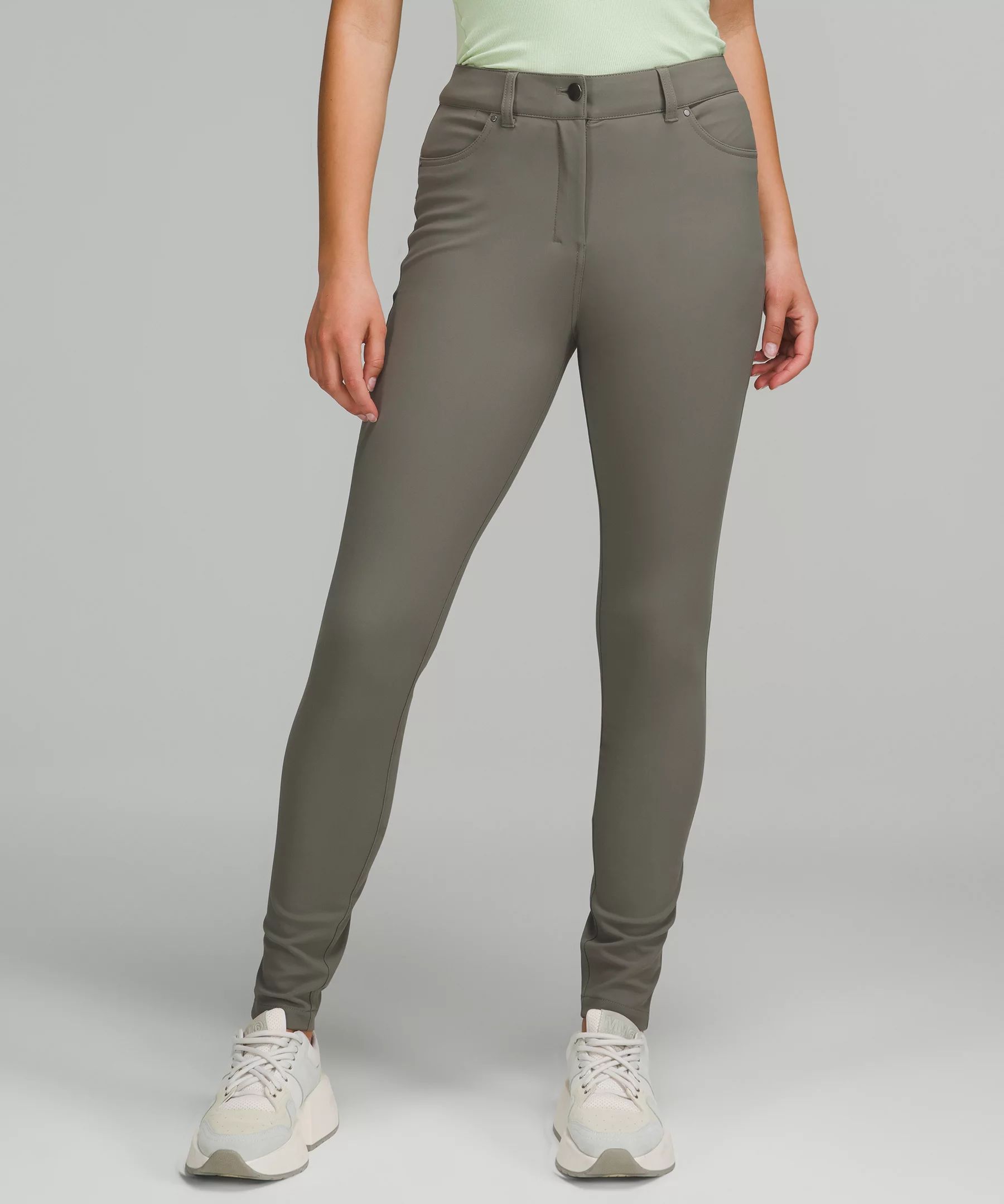 City Sleek Slim-Fit 5 Pocket High-Rise Pant | Lululemon (US)