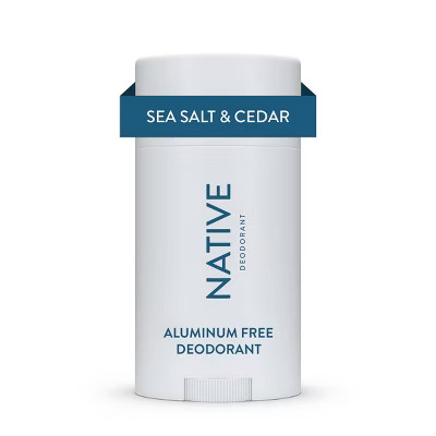 Native Deodorant - Sea Salt & Cedar - Aluminum Free - 2.65 oz | Target