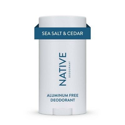 Native Deodorant - Sea Salt & Cedar - Aluminum Free - 2.65 oz | Target