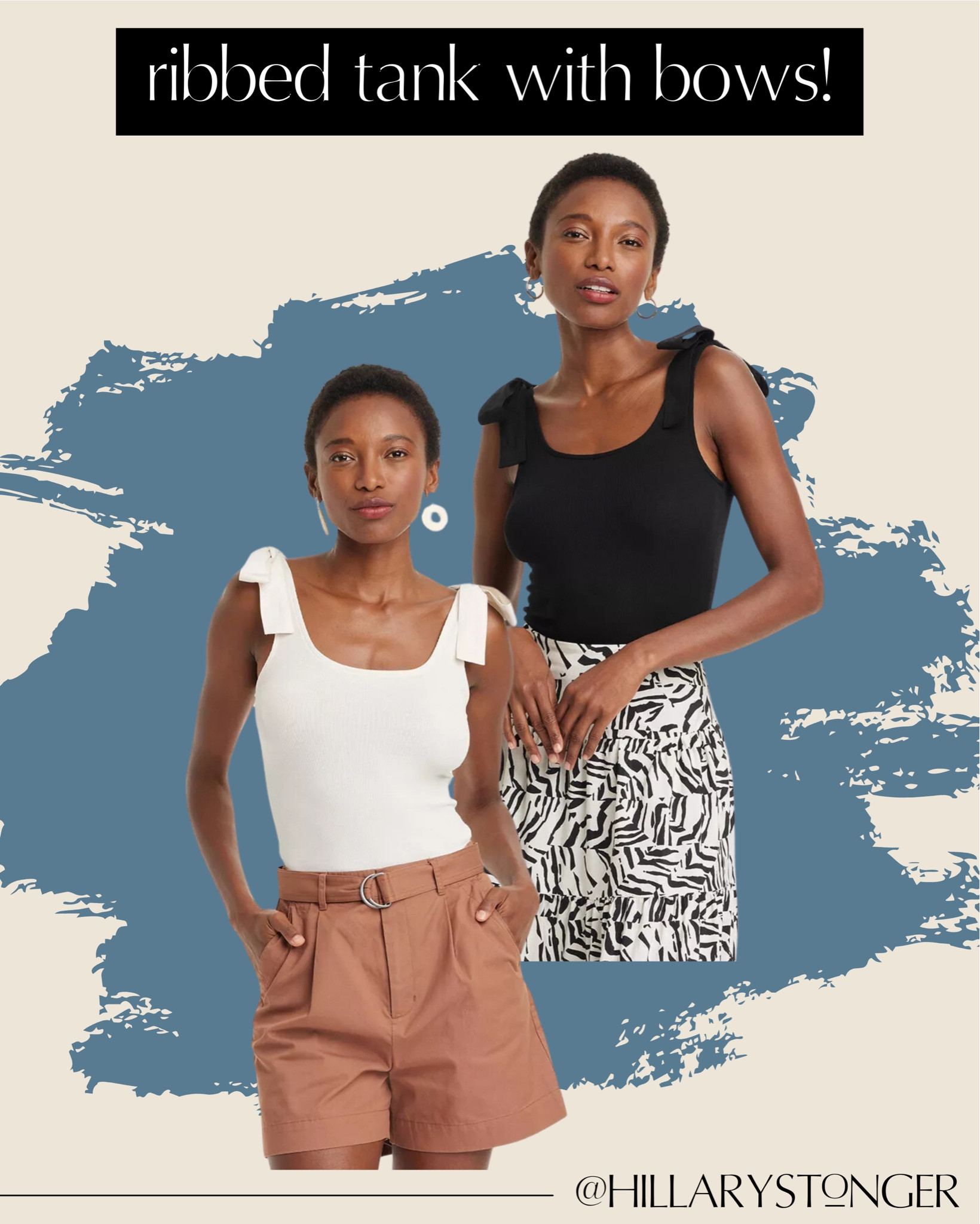 And right now, they’re on sale for $8! Love a ribbed tank and the bow detail makes it cute enough for your outfit to feel complete  

#LTKTravel #LTKStyleTip #LTKSummerSales