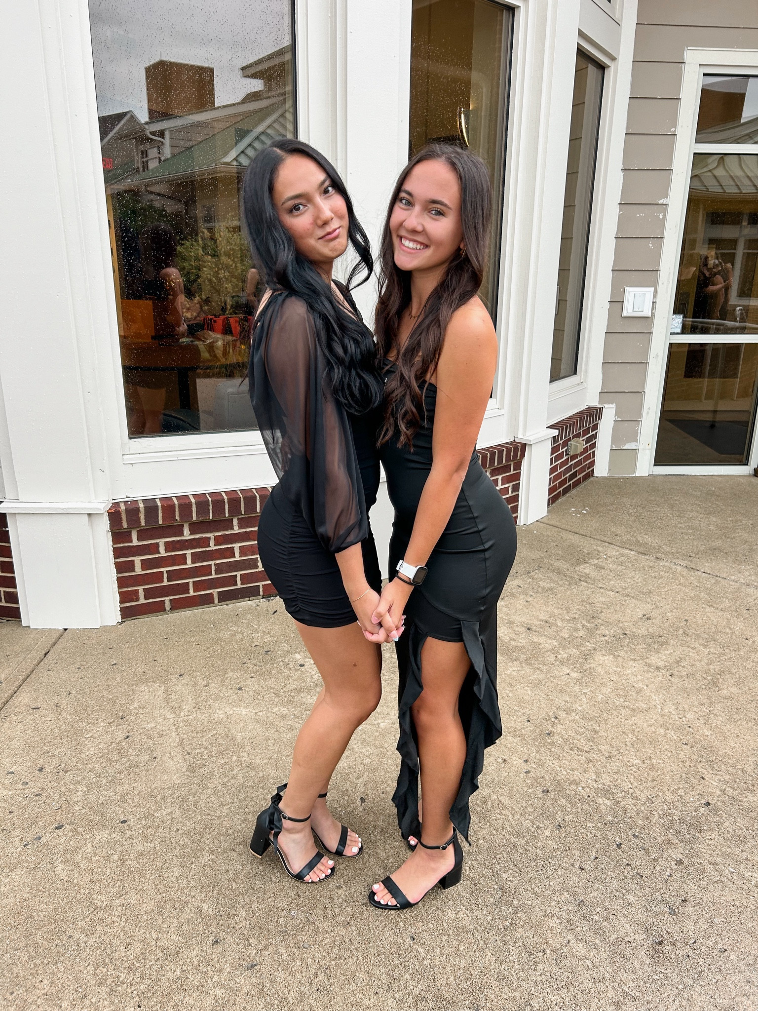 Sisterhood round🤍👑 #sisterhoodround
#sororityrecruitment #zetataualpha 