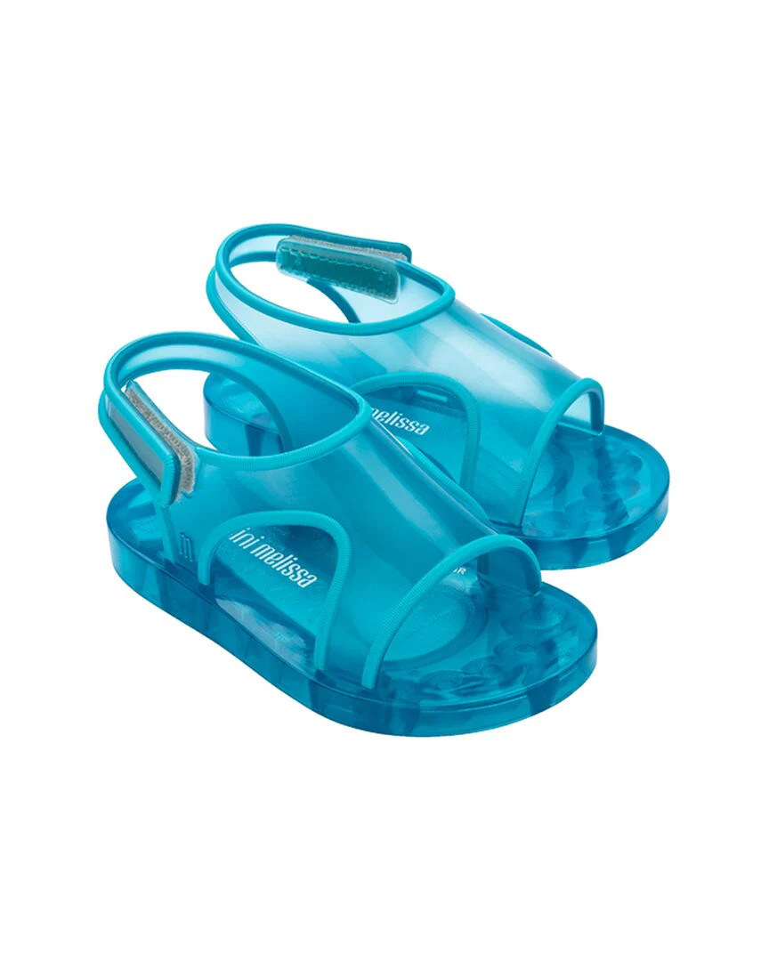 Mini Melissa Aqua BB Sandal | Shop Simon