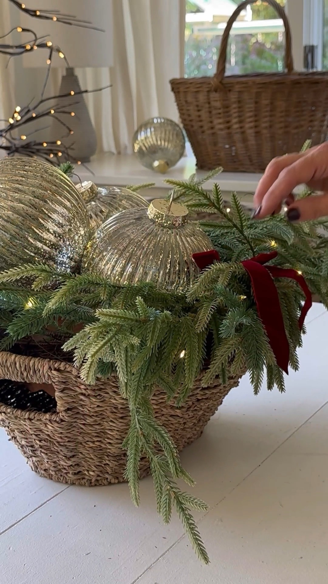 Don’t wait on these stunning  5.9 inch shatterproof ornaments!

#LTKSeasonal