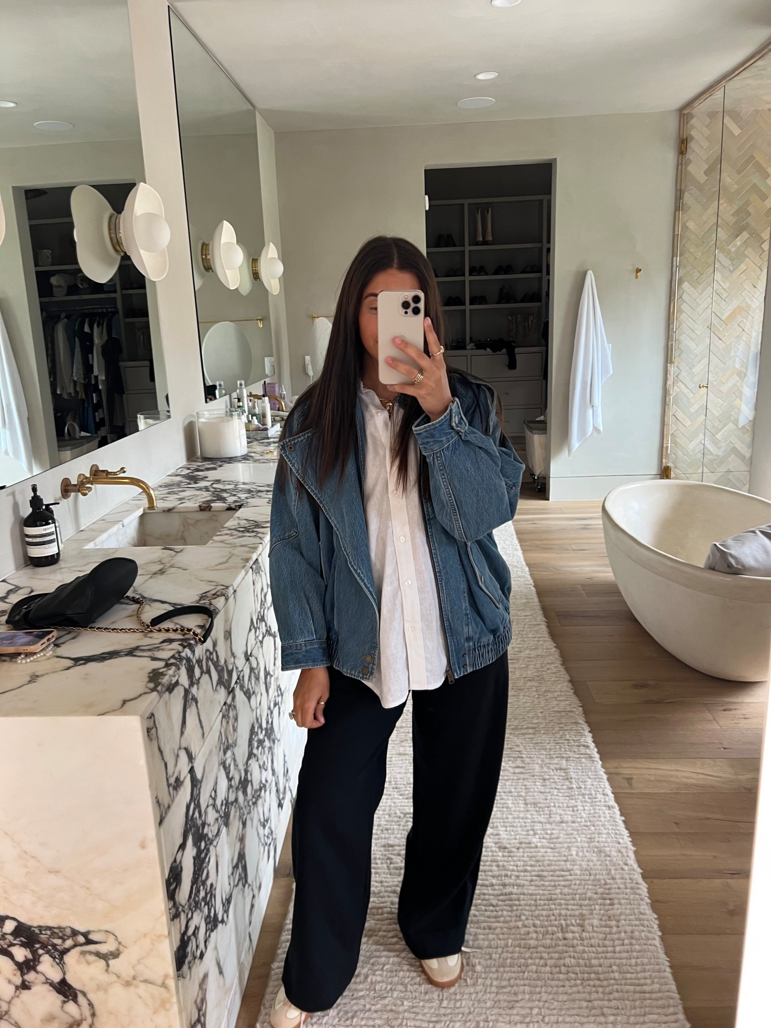 Top:small 
Pants:27
Jacket: medium 

Code: AFLTK
Dressupbuttercup.com #dressupbuttercup #dederaad


#LTKSeasonal #LTKSaleAlert #LTKFallSale