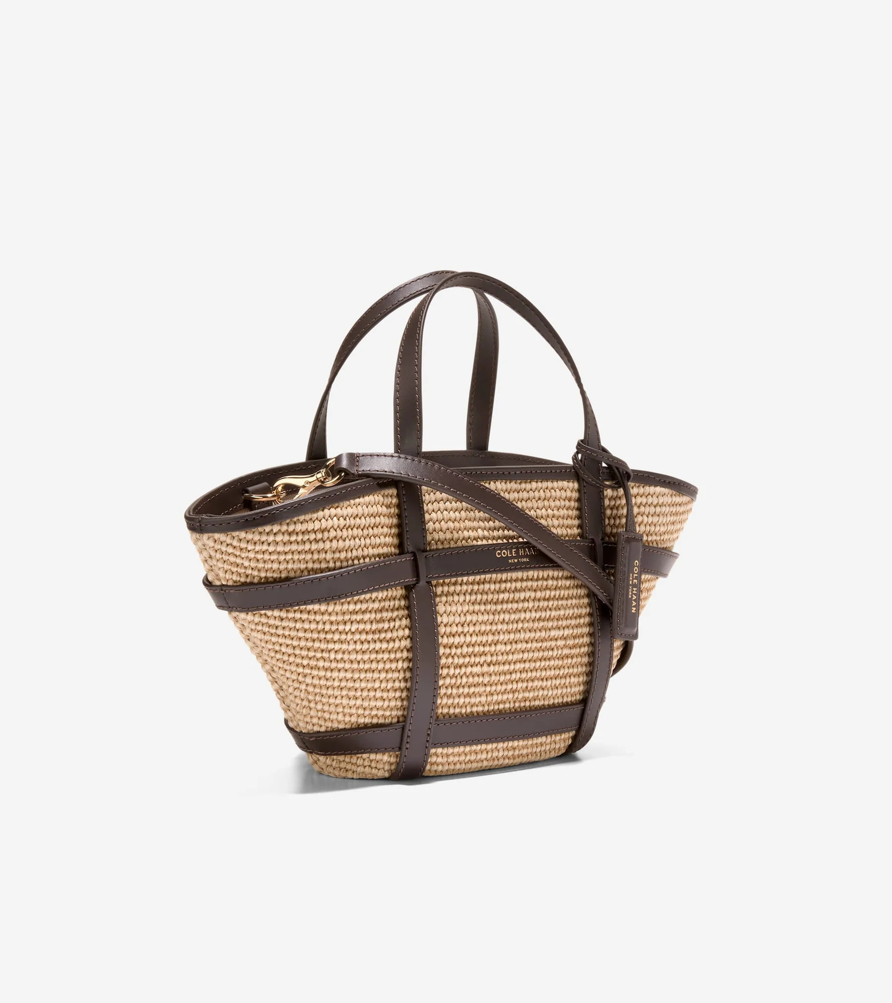 Women's Key West Tote Crossbody Bag in Beige | Cole Haan | Cole Haan (US)
