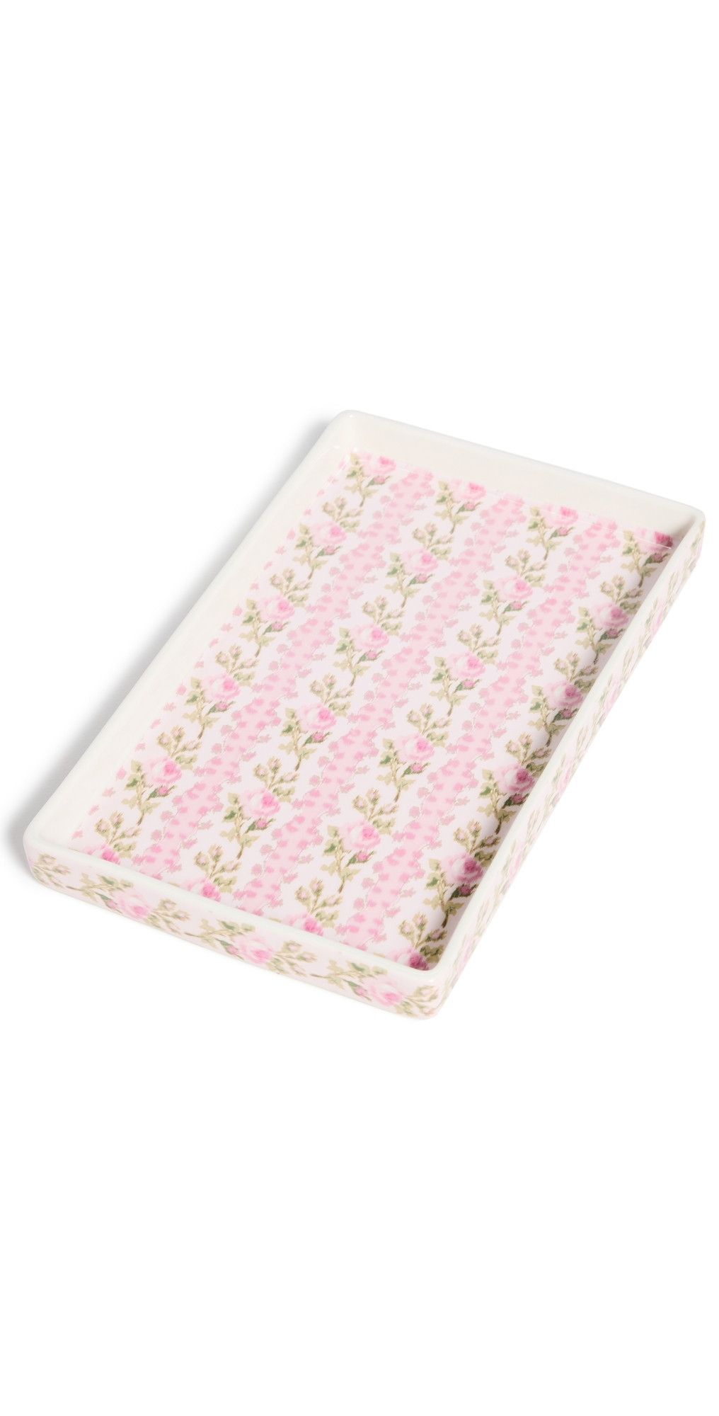 LoveShackFancy Evaline Tray Pink Macaron One Size | Shopbop