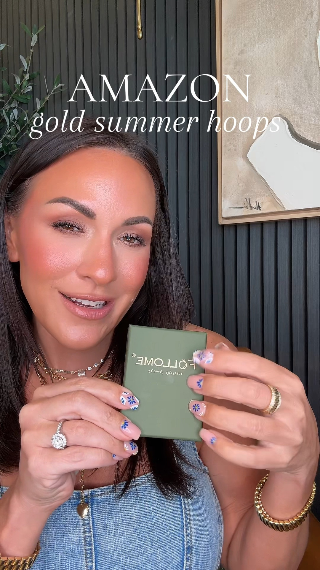 The perfect lightweight earrings for all of your summer looks! 🐚✨💖

All 3 pairs are under $15 and there’s a clickable 20% coupon! 

All 3 pairs are saved in my storefront under May Finds!

#affiliate #fashionover40 #fashioninspo #goldjewelry

#LTKStyleTip #LTKFindsUnder50 #LTKOver40