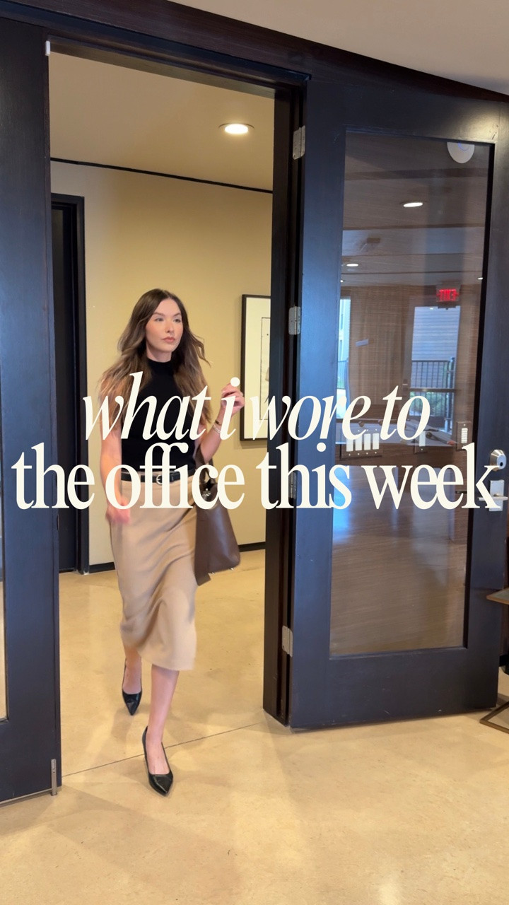 What I Wore to The Office This Week - Inspired by New York Fashion Week🗽

@zara 
@lilystudio.official 
@bananarepublicfactory 
@bananarepublic 
@amazon 
@amazonfashion 
@amazoninfluencerprogram 
@calpak 
@commense.official 
@hm 
@express 
@coach 

#ootd 
#workwear 
#officeoutfit 
#corporatewear 
#outfitoftheday