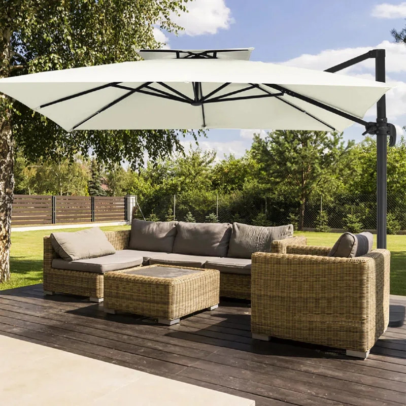Pulk 120'' Cantilever Umbrella | Wayfair North America