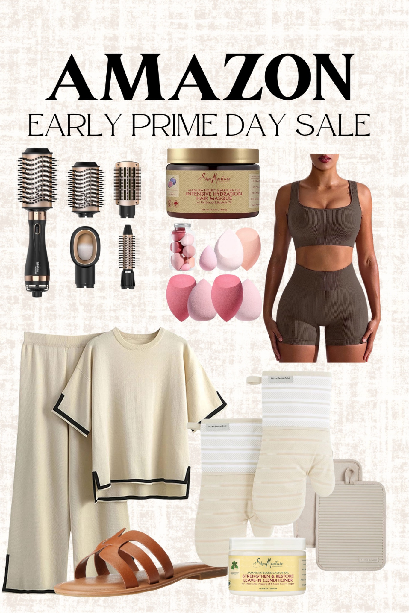 Amazon must haves, Amazon Prime Day early sales. Amazon beauty, active wear, lounge sets, Hermes dupes, sandals, kitchen. 

#Amazonfinds #amazonmusthaves #sale #dupes #beautyproducts

#LTKStyleTip #LTKHome #LTKTravel