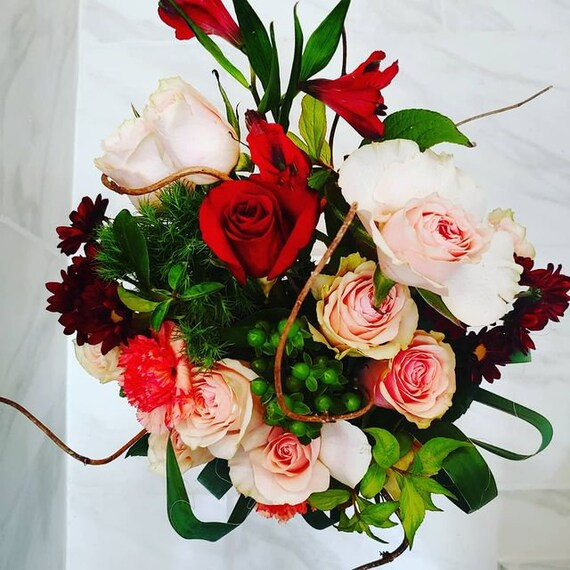 Fresh Floral Arrangement  Luxe | Etsy | Etsy ROW