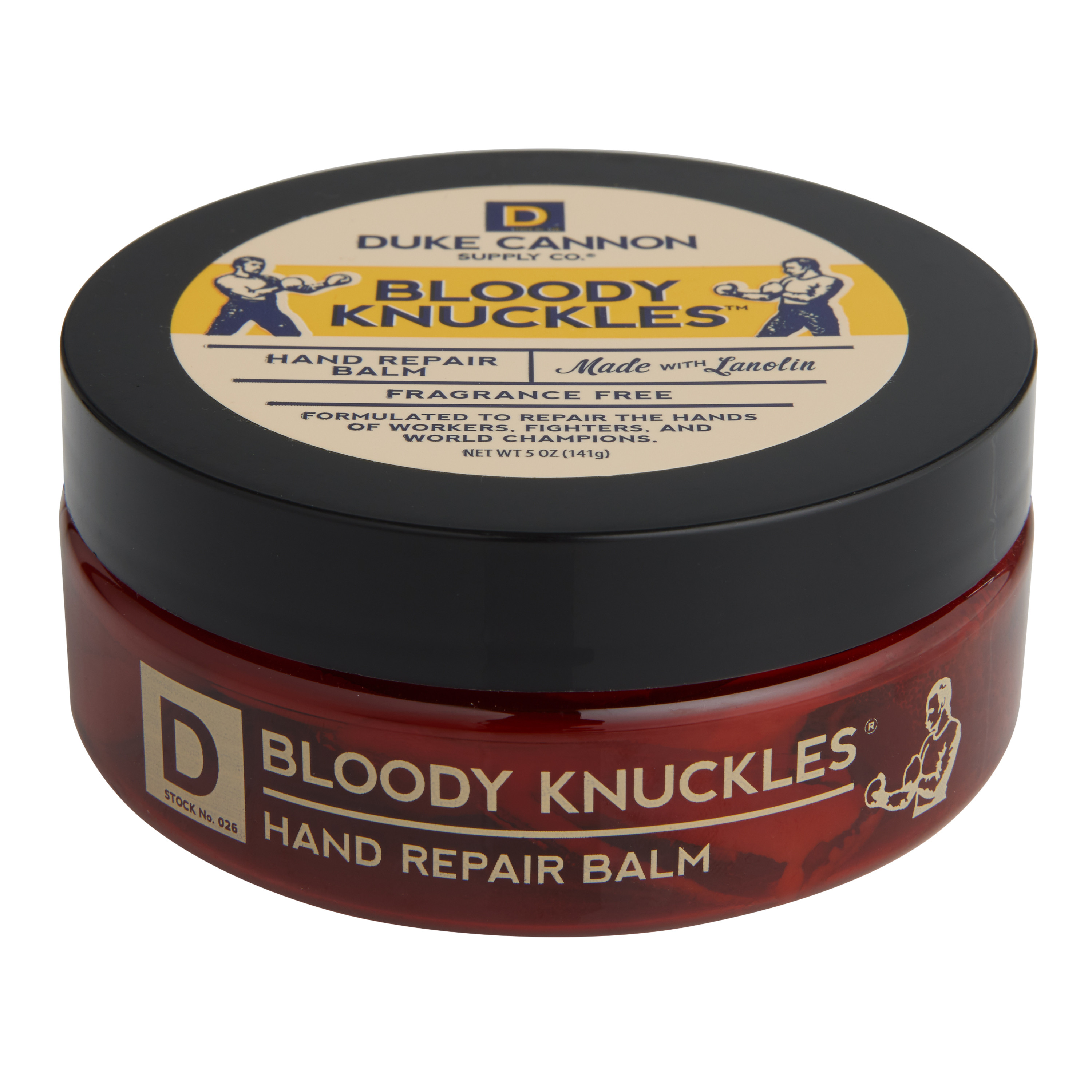 Duke Cannon Bloody Knuckles Repair Balm Hand Cream | World Market