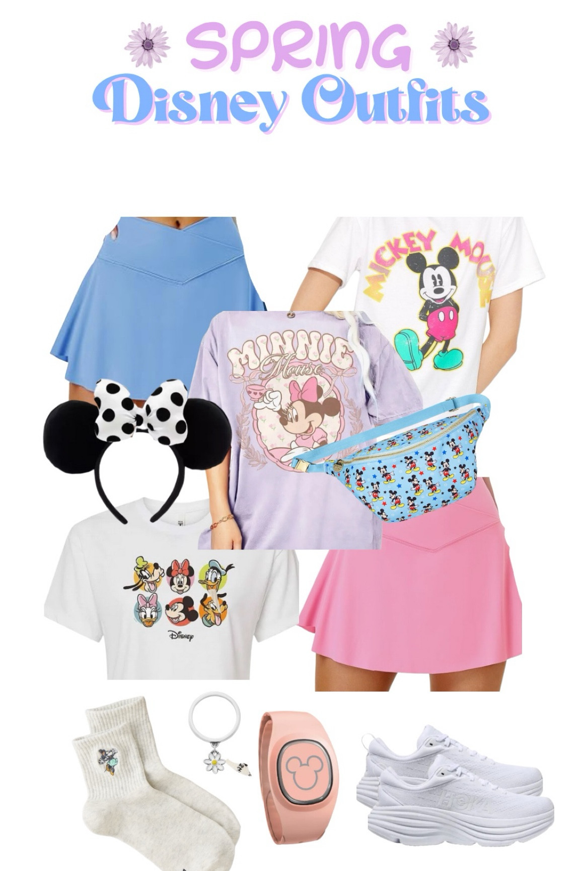 🌺 Spring Disney Outfit Inspo!

From rope drop to park hop these disney outfits are stylish and comfy.

There is an option for a crop top and regular shirt. Cute Mickey Mouse Fanny pack to store your needs for the day,

Ears that go with any outfit and these outfits can be used in any disney park! 

See ya real soon Disney World 🐭 


#disneyoutfit #magickingdomoutfit
#disneyworldoutfit #springdisneyoutfit #summerdisneyoutfit 
