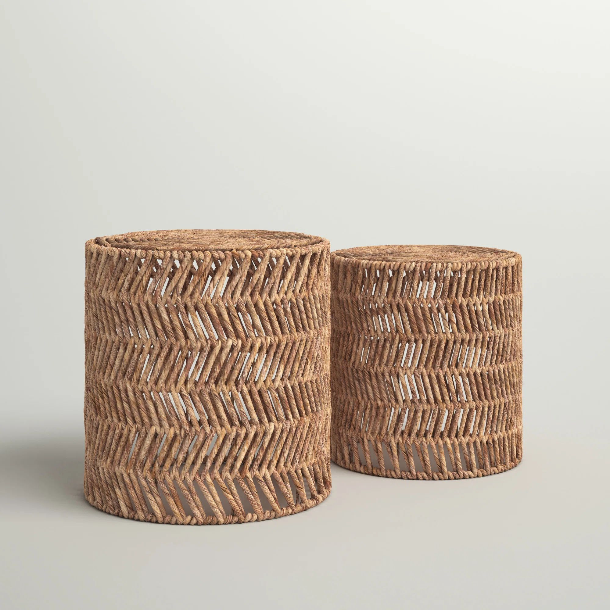 Zander Drum Nesting Tables (Set of 2) | Wayfair North America