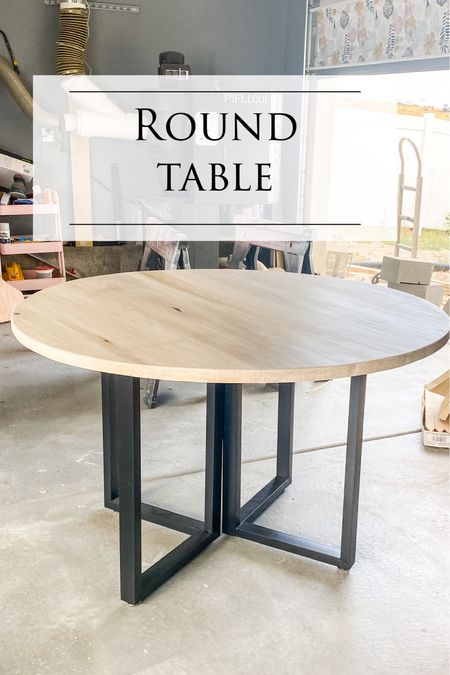 I made this round table last year and so many of you loved it. I wanted to put the link to the legs in a more permanent spot so you can recreate it. 

#LTKhome #LTKfamily
