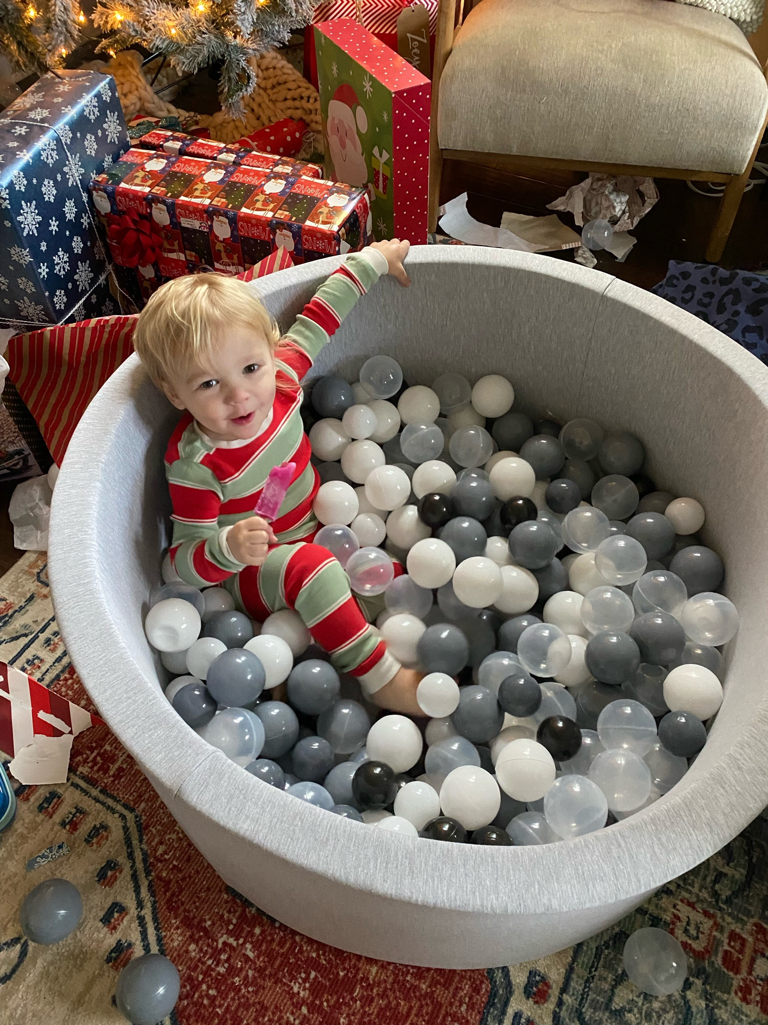 One of the boys favorite toys in the playroom! #giftsforkids #ballpit #homedecor #kidstoys 

#LTKkids #LTKGiftGuide #LTKfamily