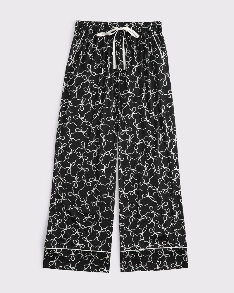 Satin Sleep Pant | Abercrombie & Fitch (US)