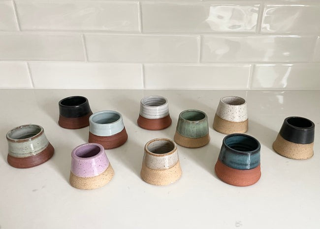 Handmade Ceramic Match Striker - Multiple Colors | Ada + East