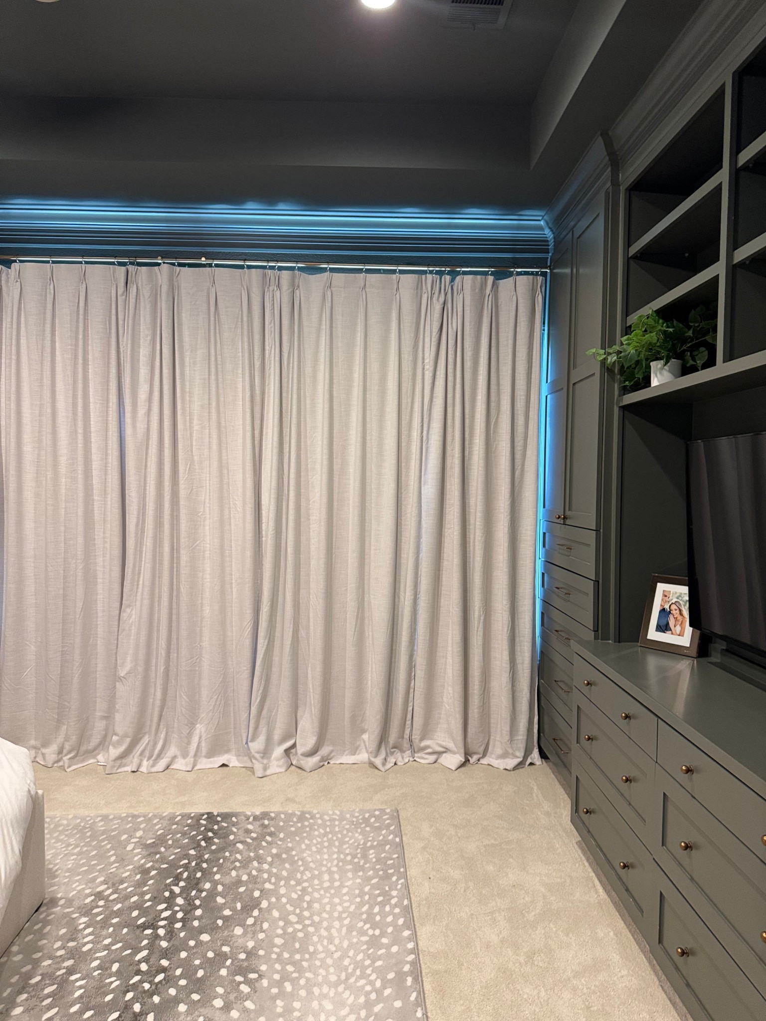 Custom looking drapes at Amazon cost is my biggest home owner flex🙌 I have these blackout curtains in every room in our home. Amazon cabinet pulls linksparkle

#LTKFamily #LTKSaleAlert #LTKHome