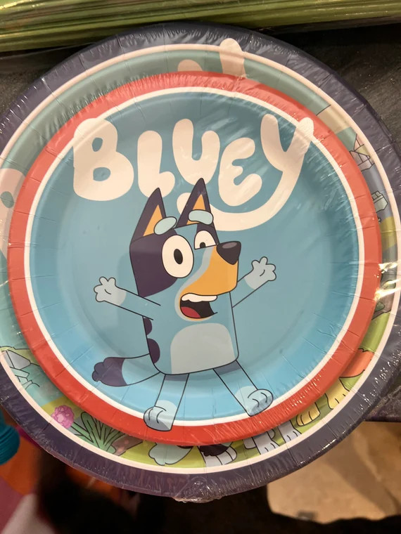 BLUEY & BINGO Dogs Birthday Party Supplies Add on for Birthday | Etsy | Etsy (US)