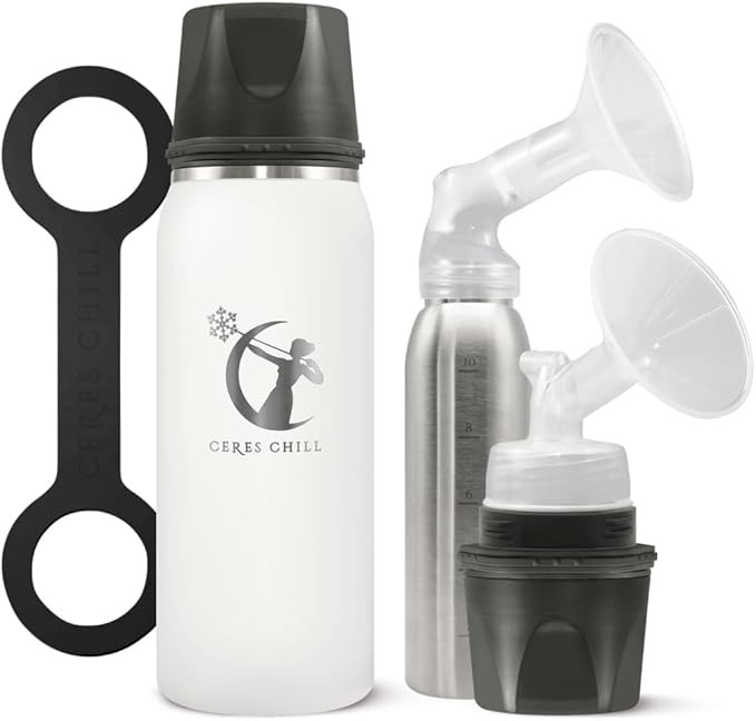 Ceres CHILL OG Breastmilk Chiller & Warmer – 12–34oz Portable Breast Milk Cooler, Storage & B... | Amazon (US)