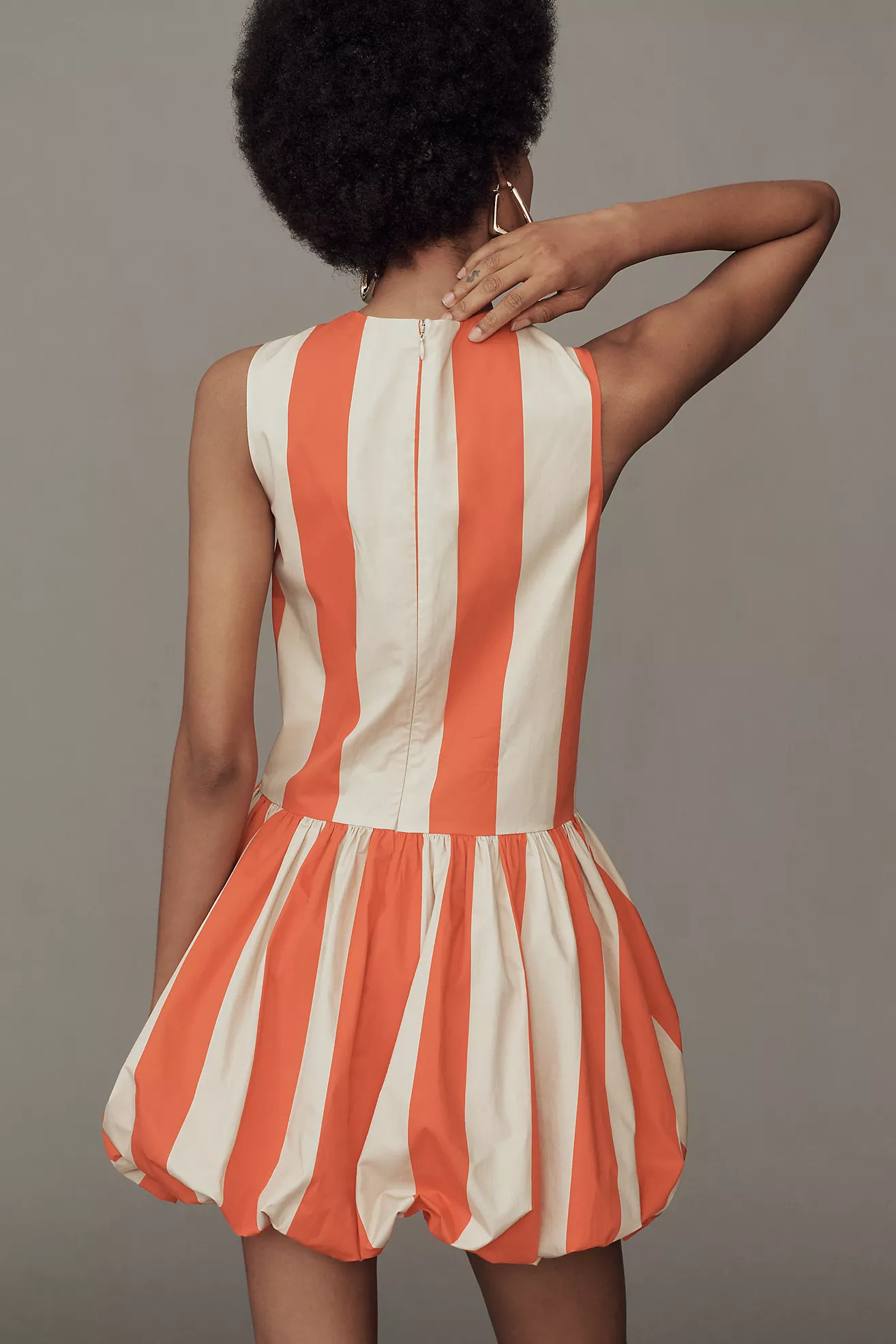 Mare Mare Bubble-Hem Mini Dress | Anthropologie (US)