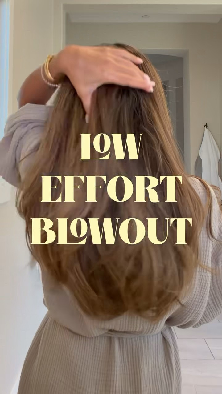 Low effort blow out

#LTKgrwm #LTKmomlife #LTKBeauty