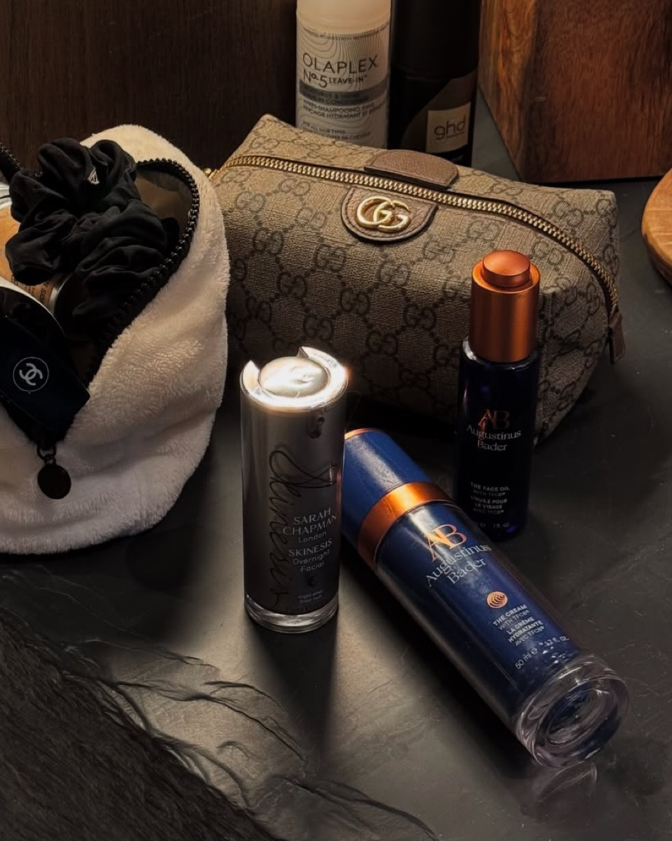 Perfect skin trio! #skincare #beauty #luxuryskincare #augustinusbader #sarahchapman

#LTKluxury #LTKdatenight #LTKbeauty