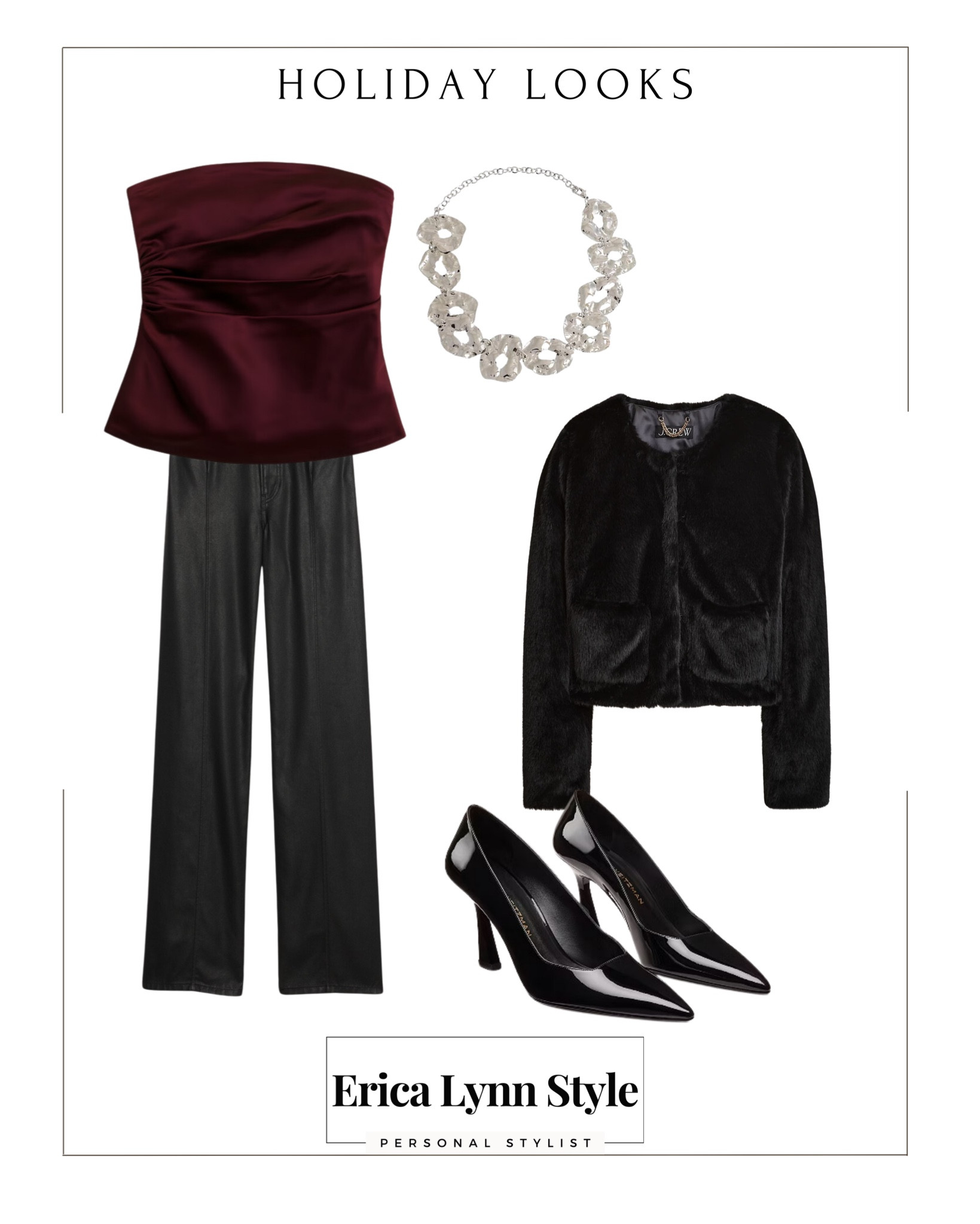 Love this silky tube top, with the fur jacket draped over the shoulders! 


#LTKFindsUnder100 #LTKStyleTip #LTKHoliday