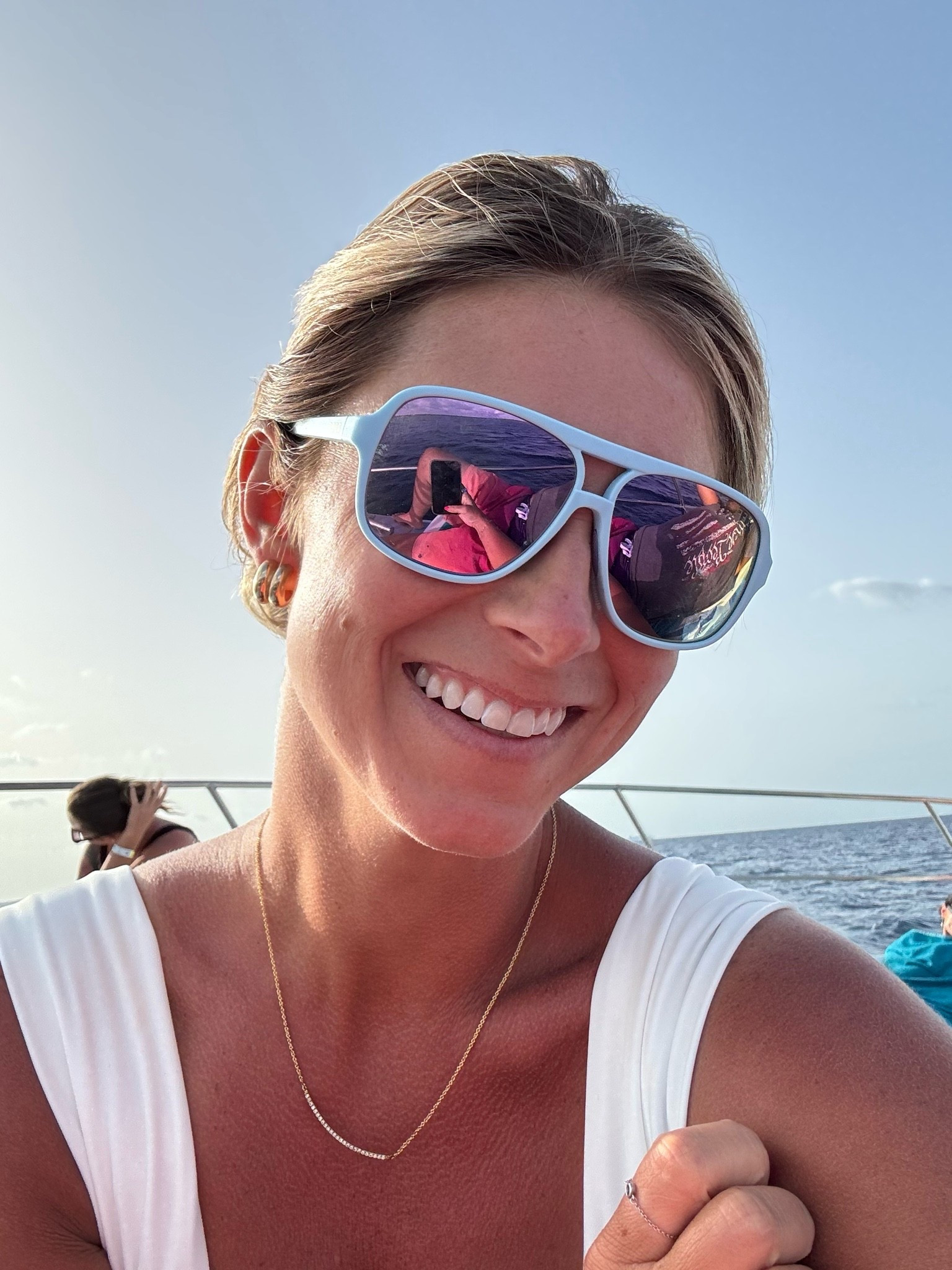 Diff sunglasses are some of my favorites! Love this fun blue aviator style

#LTKSwim #LTKBeauty #LTKgrwm
