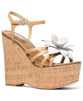 Women's Jacie Platform Wedge Heel Sandals | Macy's
