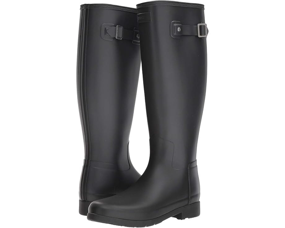 Hunter Original Refined Wide Calf Rain Boot Matte | Zappos