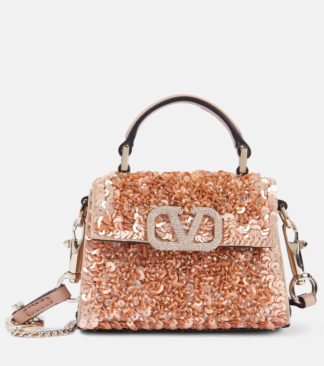 VSling sequined tote bag | Mytheresa (INTL)