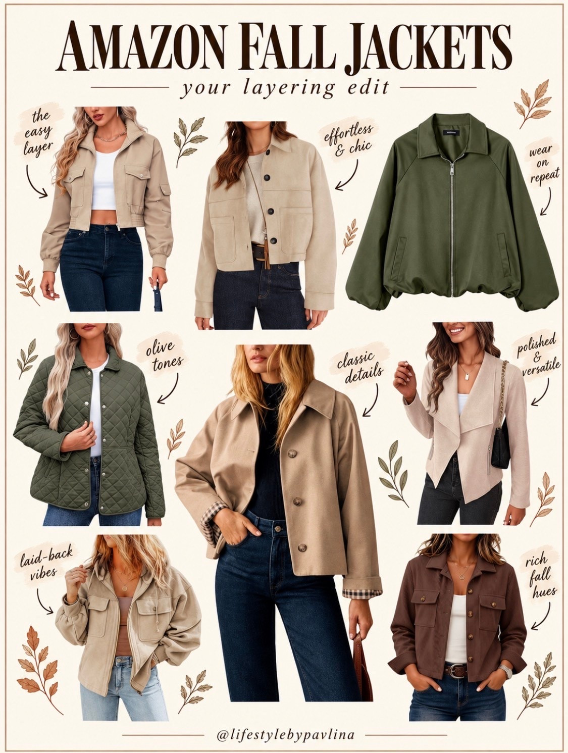 Amazon fall jackets!!

Affordable and on trend!!

#LTKootd #LTKSaleAlert #LTKSeasonal
