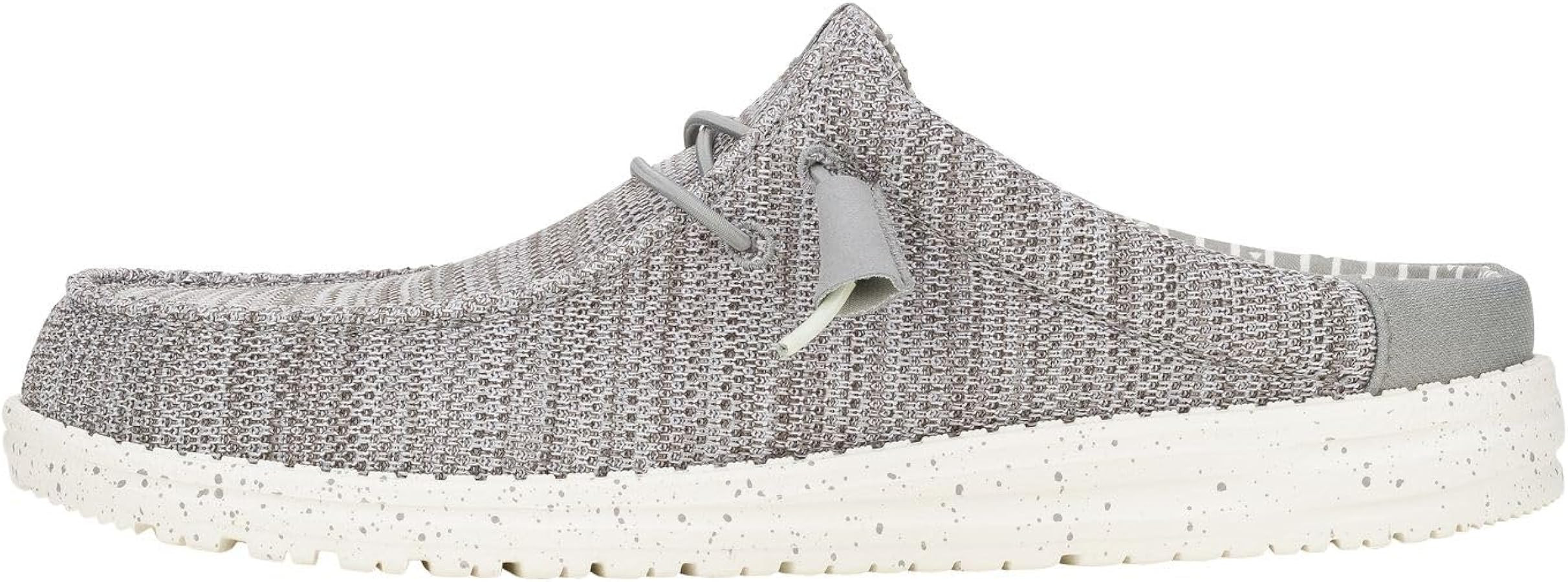 HEYDUDE Men's Wally Slip Stretch Canvas | Men's Shoes | Men Slip-on Loafers | Comfortable & Light... | Amazon (US)