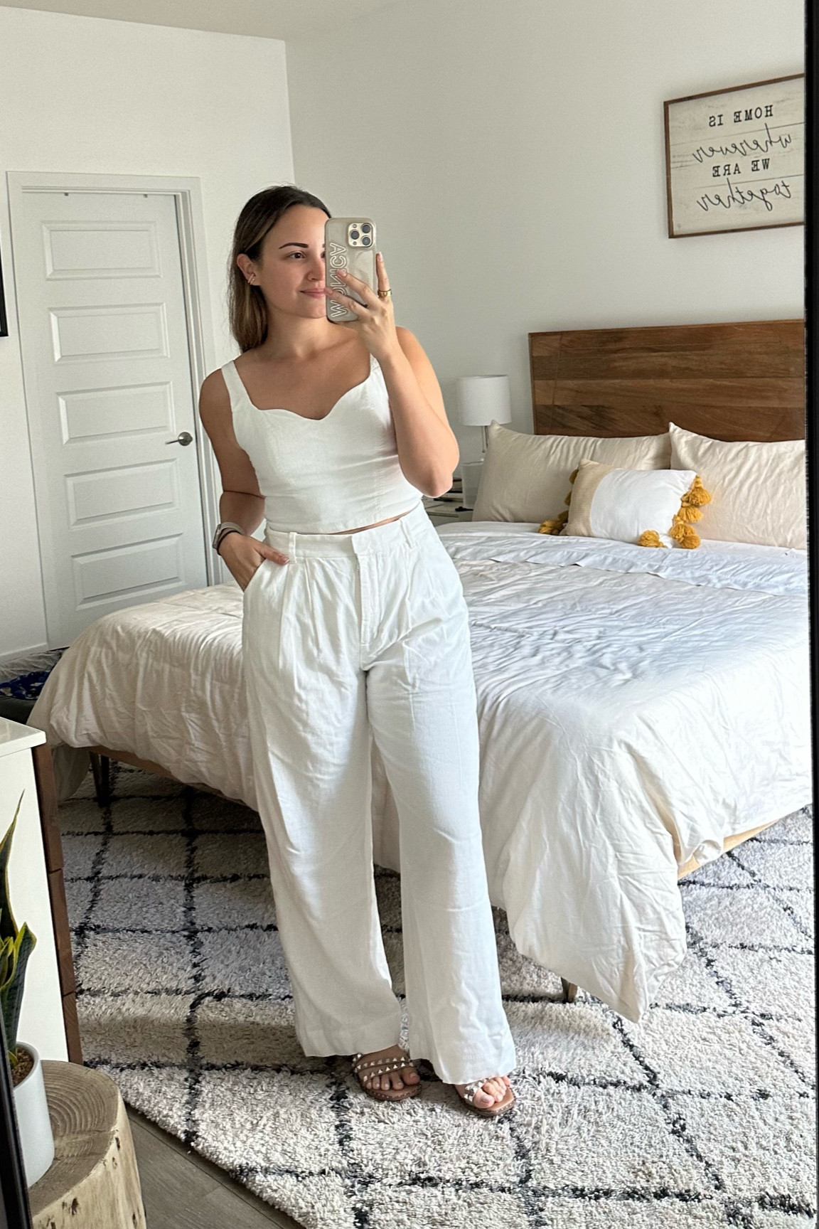 The perfect linen blend set for spring / summer 

Save 25% off on Abercrombie with the LTK Sale

Linen pants
Linen top
Top and pant set
White outfit 


#LTKSale #LTKsalealert #LTKunder100