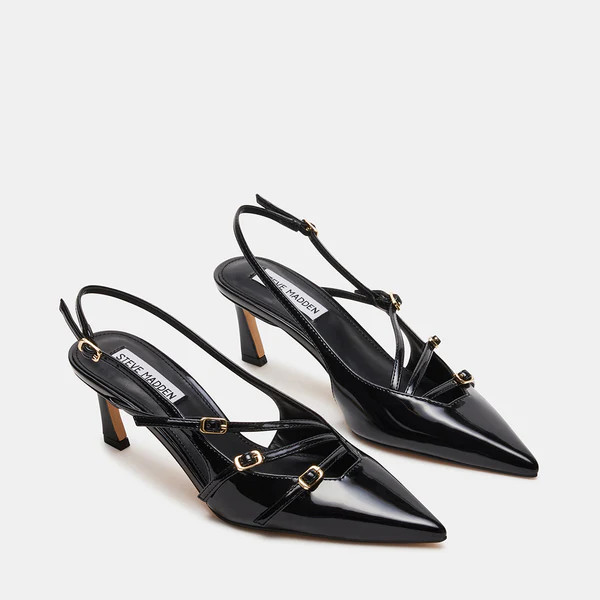LIANA BLACK PATENT | Steve Madden (Canada)
