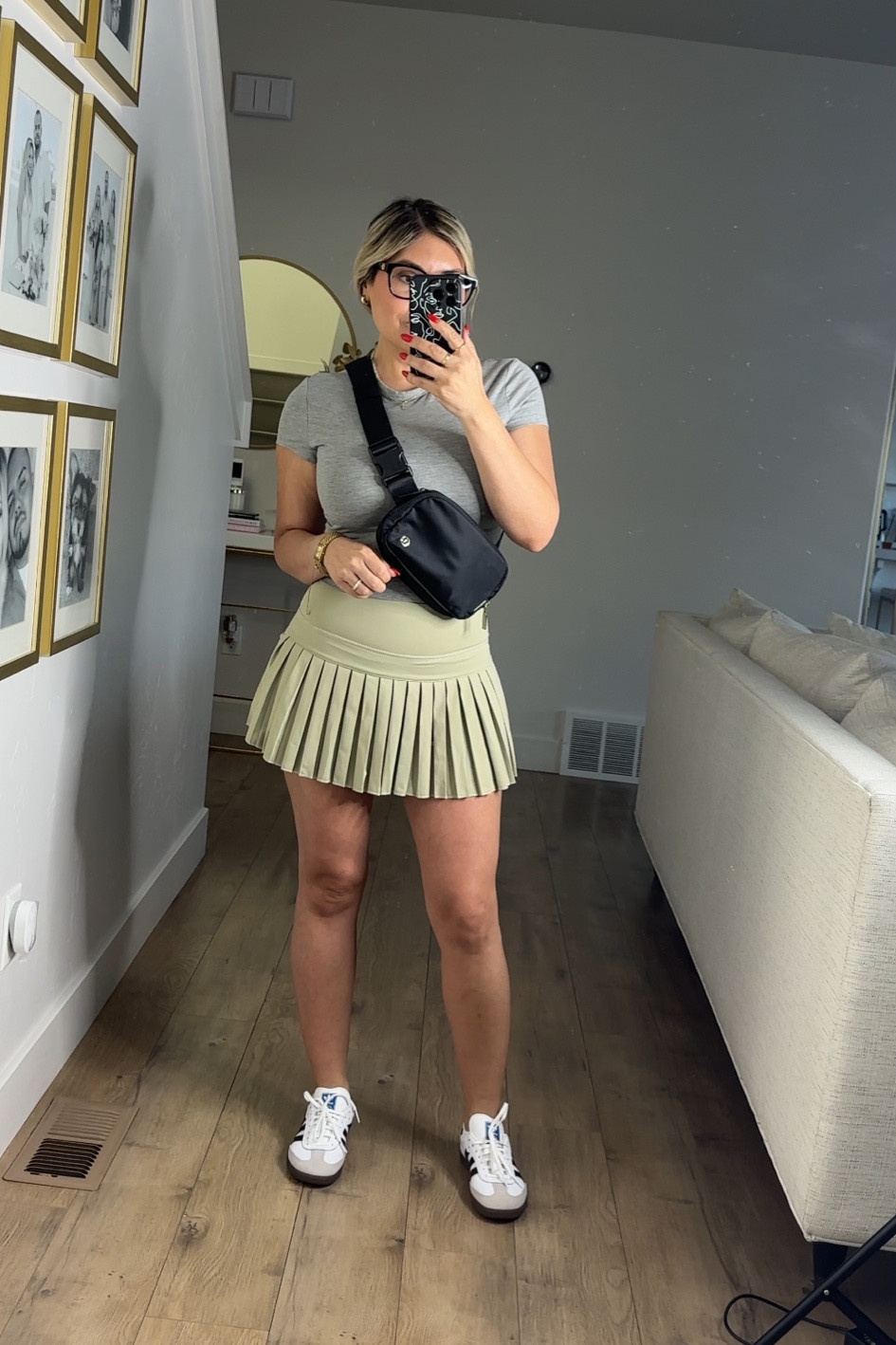 Golfing Outfit #golfingoutfit #sambaoutfit

#LTKShoeCrush #LTKActive #LTKBeauty