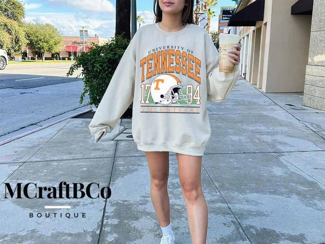 Retro Tennessee Crewneck Sweatshirt, Tennessee Fan Crewneck Sweatshirt, Football Sweater, 1994 Un... | Etsy (US)
