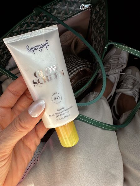 My favorite everyday tinted sunscreen- perfect for days when you want minimal coverage gives a beautiful glow 

#LTKBeauty #LTKOver40