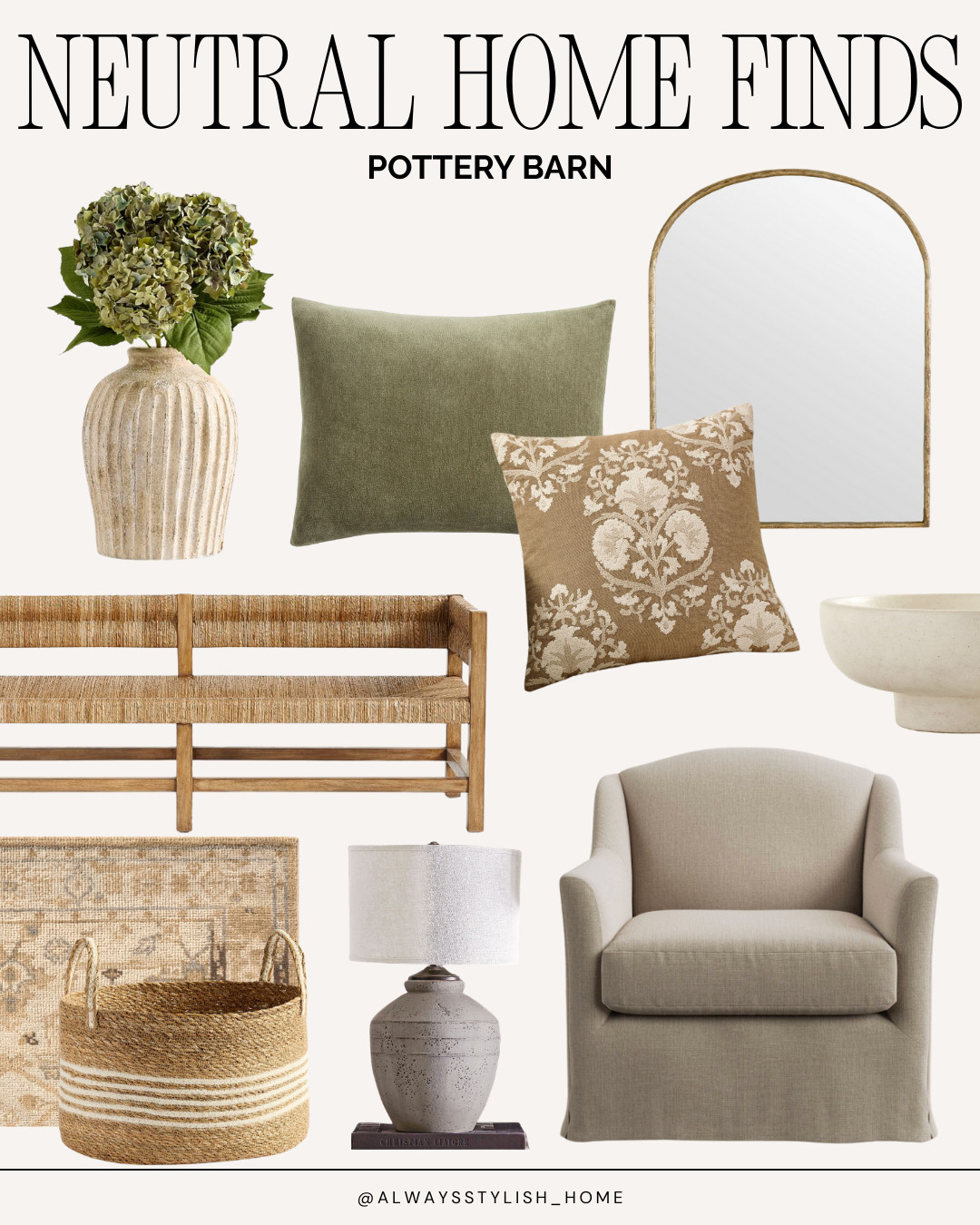 Pottery Barn spring home finds 🌿 Fresh, timeless decor featuring neutral textures, cozy accents, and elevated seasonal styling to refresh your space for spring. 

 #LTKSeasonal #LTKHome