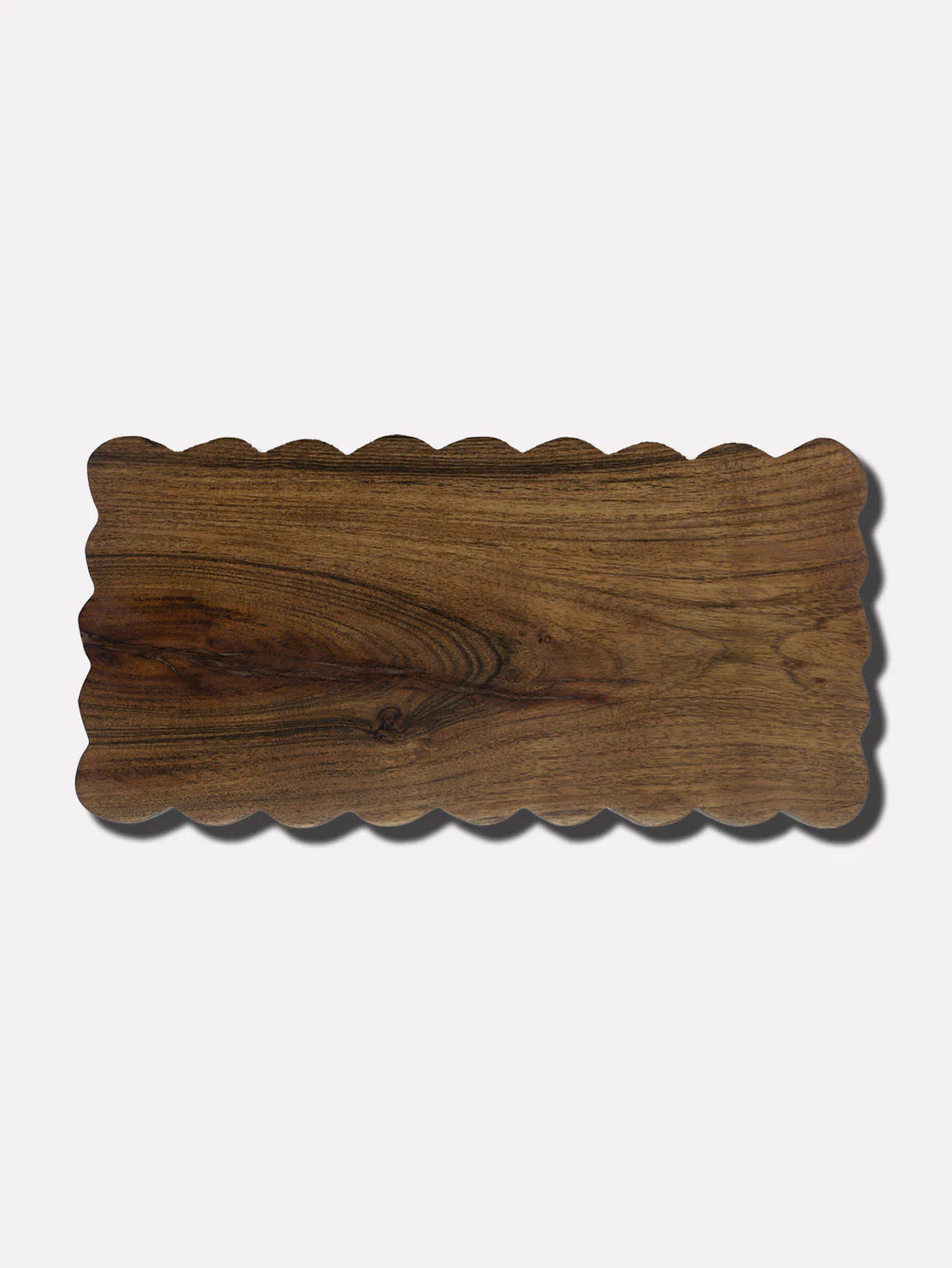 Scalloped Wooden Tray | L'AVANT Collective