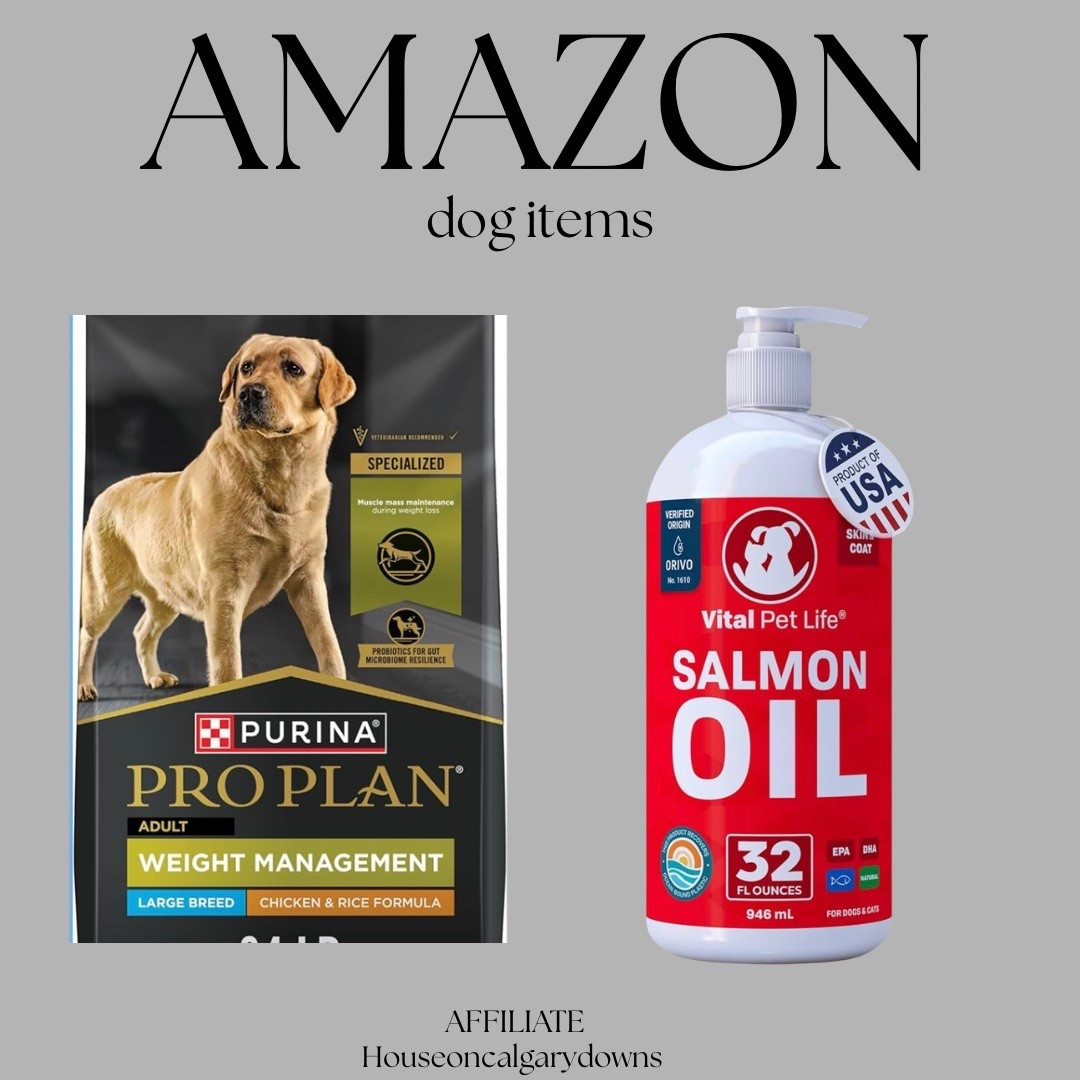 Dog items 

#LTKdayinmylife