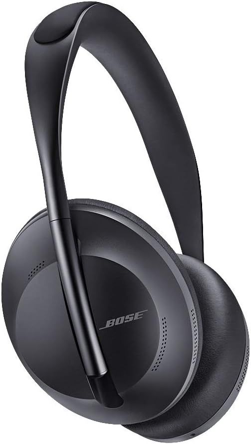 Bose Noise Cancelling Wireless Bluetooth Headphones 700, with Alexa Voice Control, Black | Amazon (US)