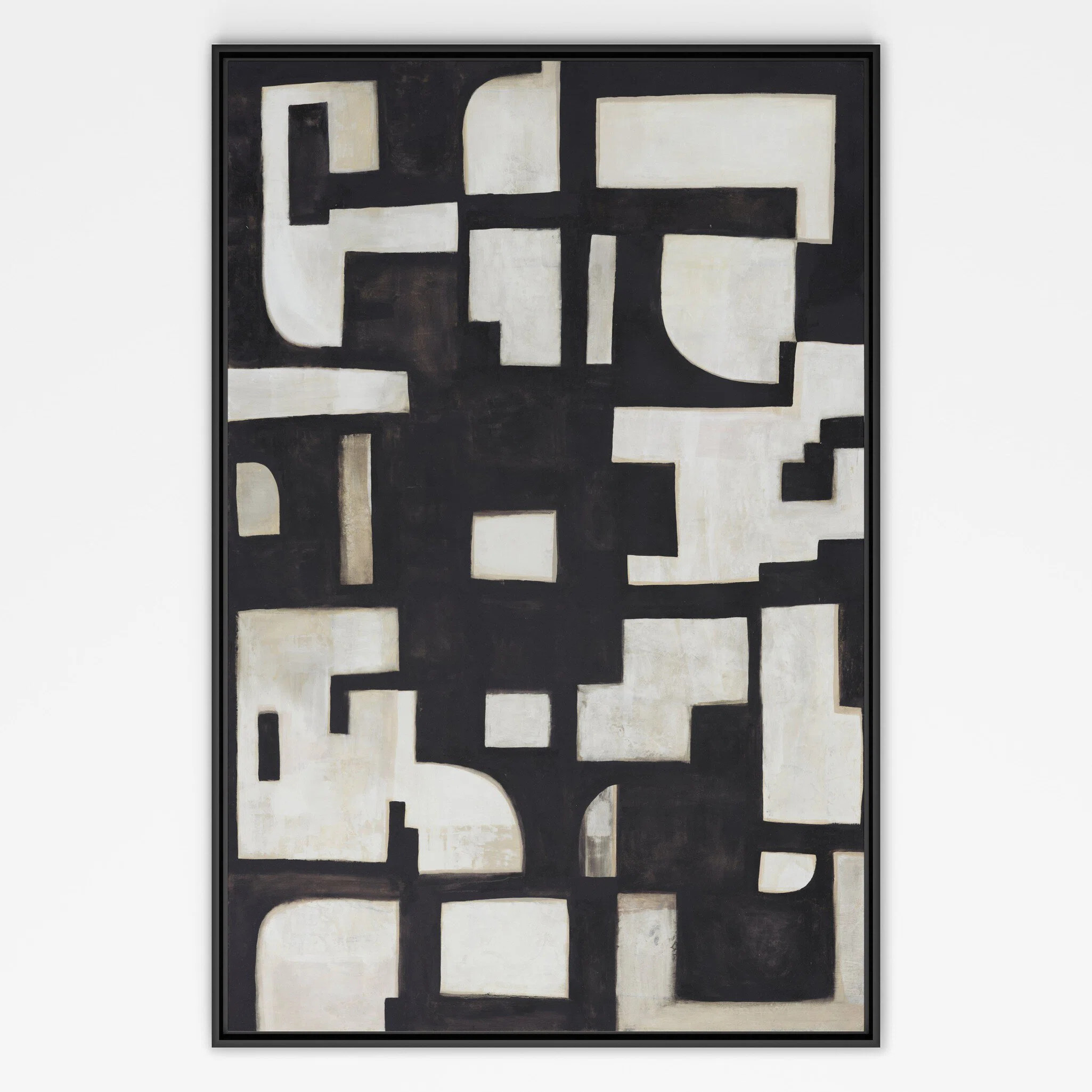 London Civilization by Jess Engle - Floater Frame Painting on Canvas | Wayfair North America