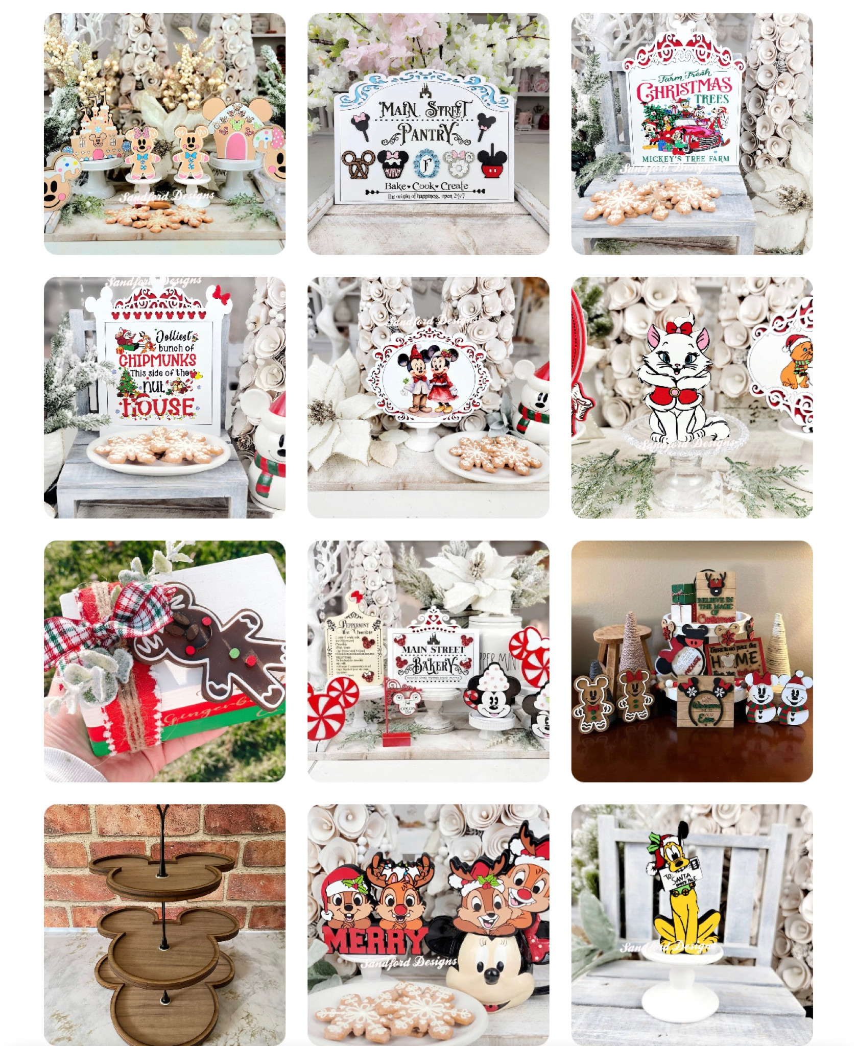 Disney Christmas Tiered Tray Ideas! 

#LTKhome #LTKSeasonal #LTKHoliday