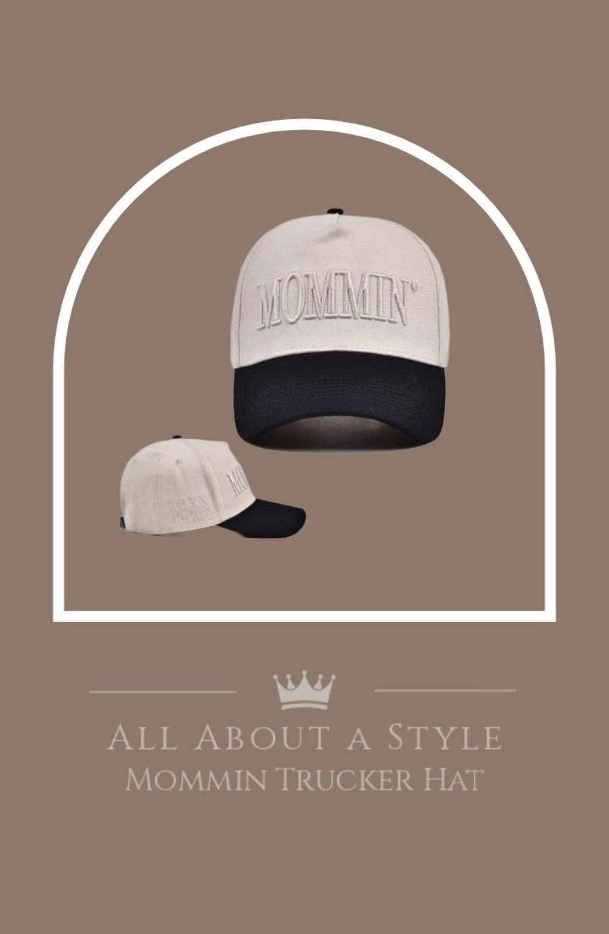 The perfect “Mommin’” trucker hat for school drop-offs, errands, and everything in between. Easy, effortless, and hides the chaos in style. 

Tap to shop this must-have hat 🤍

#LTKStyle #LTKMom #MomLifeStyle #TruckerHat #CasualStyle #EverydayFashion #EffortlessStyle #MomFashion #AmazonFinds #StyleOnTheGo

#LTKMothersDay #LTKmomlife