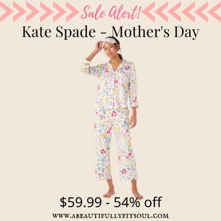 Kate Spade Surprise. Mother’s Day gifts and sale. 3 piece pajama box set. 

#LTKunder100 #LTKsalealert